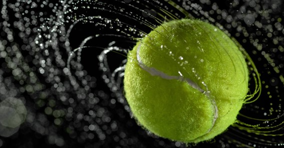why is there fuzz on a tennis ball